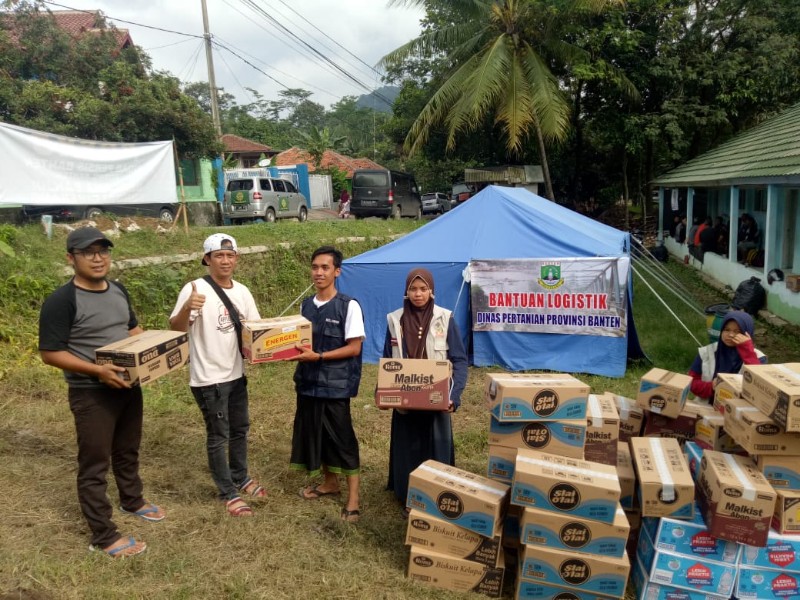 Mayora Salurkan Bantuan Bagi Korban Longsor Dan Banjir Bandang Lebak