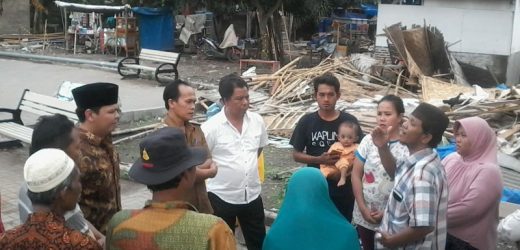 Terima Ganti Rugi Cuma 3,5 Juta, Korban Gusuran Revitalisasi Banten Lama Ngadu Ke Ketua DPRD Kota Serang