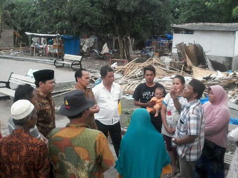 Terima Ganti Rugi Cuma 3,5 Juta, Korban Gusuran Revitalisasi Banten Lama Ngadu Ke Ketua DPRD Kota Serang