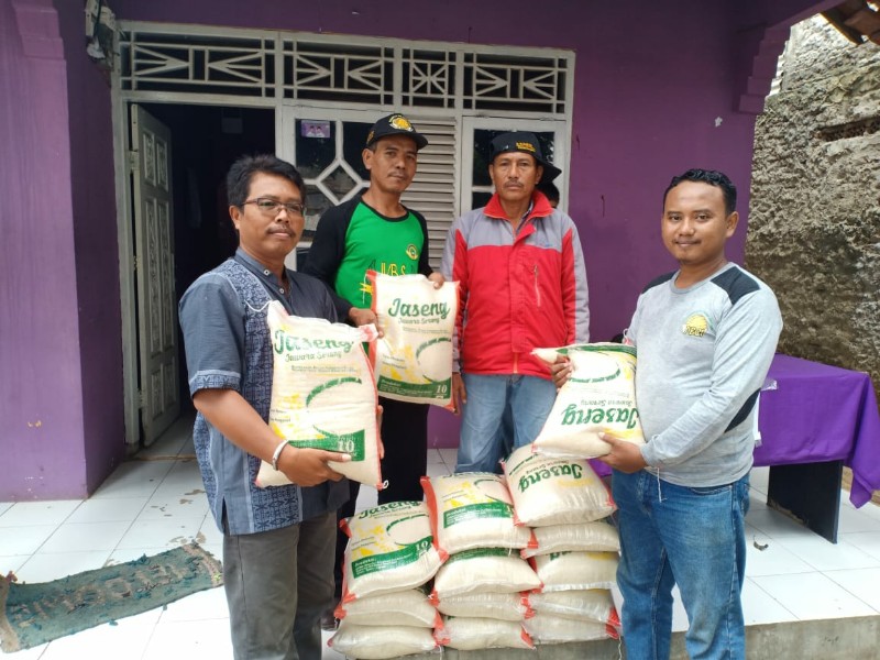 Dapur Umum PBCI Bagikan 1000 Nasi Boks Perhari Untuk Korban Banjir Lebak