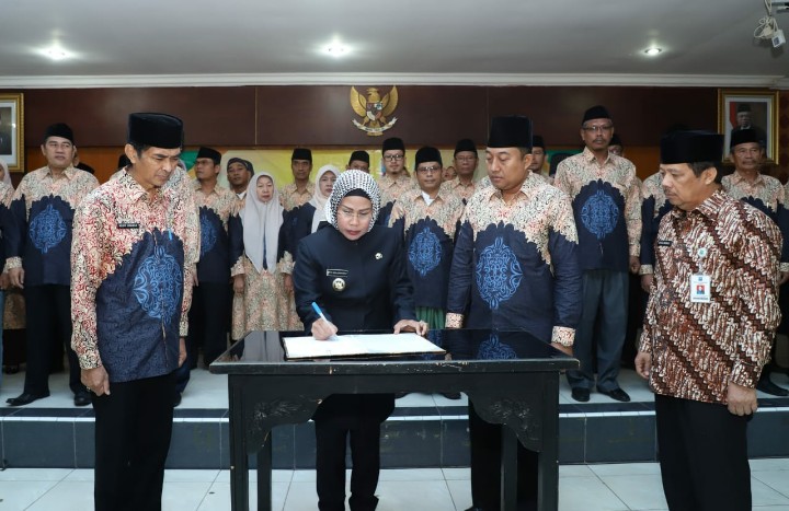 Bupati Serang : Tujuan Utama LPTQ Bukan Juara MTQ