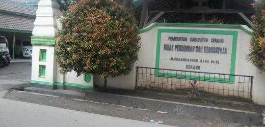 KASI Sarpras Dindik Pemkab Serang : Relokasi SDN Cilayangguha Semoga Cepat Terealisasi Dan Tidak Terjadi Apa-Apa Disana