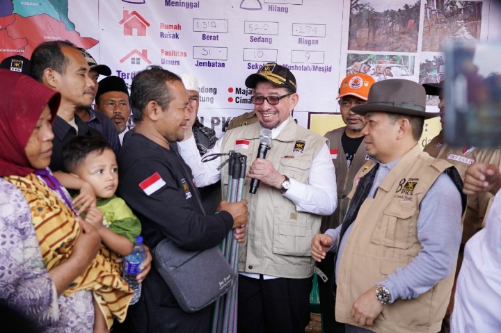 PKS Ingin Ada Pemulihan Psikis Bagi Korban Banjir Bandang Lebak