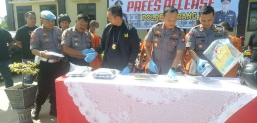 Tim Opsnal Satreskrim Polres Serang Gulung Bandit Jalanan Spesialis Curanmor Parkiran