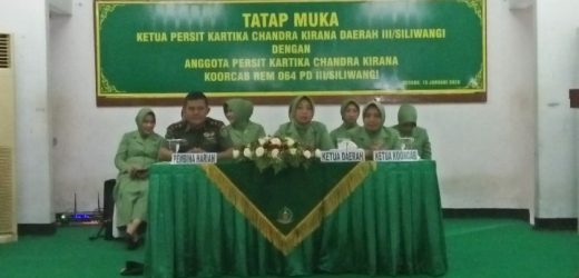 Ketua Persit Chandra Kirana Kodam: Komunikasi Penting Dalam Organisasi