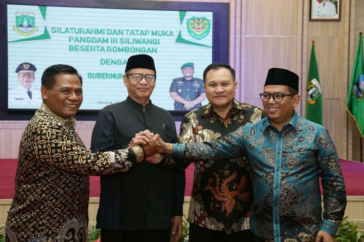 Gubernur WH : Forkopimda Banten Solid