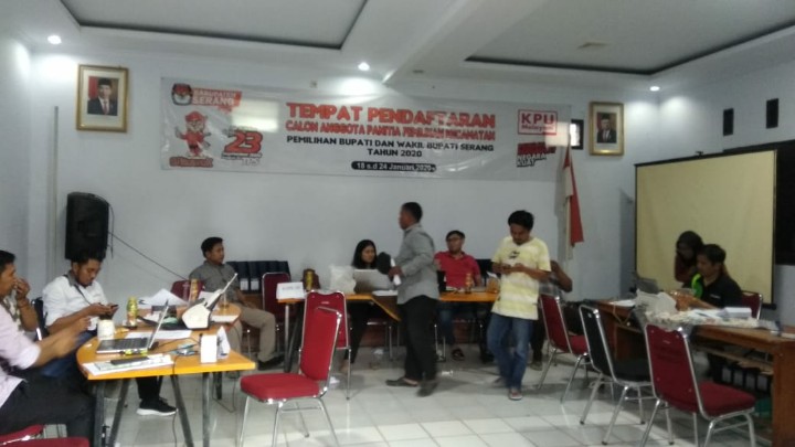 Buka Pendaftaran Calon PPK, KPU Pastikan Tak Ada Titipan