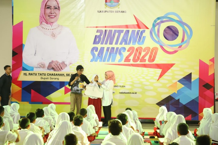 Bupati Serang : Anak-anak Harus Belajar dengan Menyenangkan