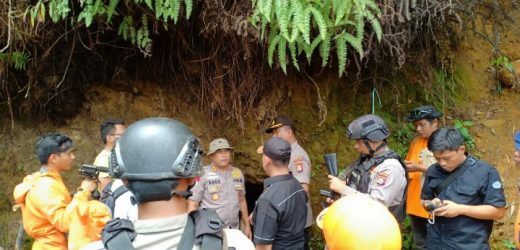 Puluhan Lubang Tambang Emas Ilegal Digrebek Satgas PETI Polda Banten