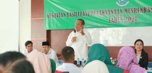 Benyamin : Tingkatkan Kualitas SDM Dan Infrastruktur