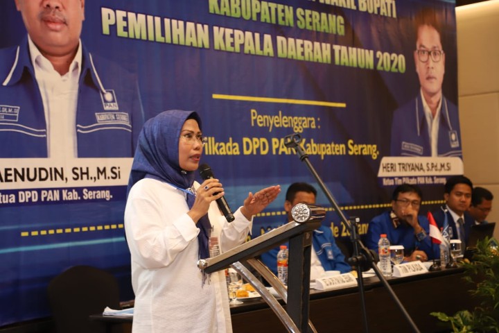 Ratu Tatu: Sukses Kabupaten Serang Atas Sinergi Parpol