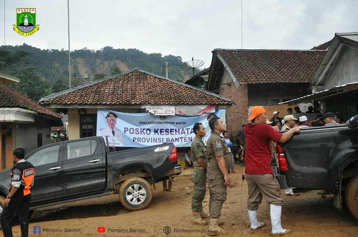 Kusmayadi : Pemprov Banten Lanjutkan Penanganan Bencana Ke Tahap Rehabilitasi Dan Rekonstruksi