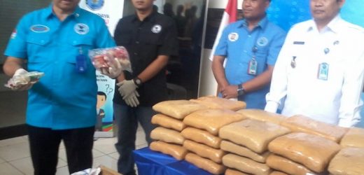 100 Kg Ganja Disimpan Napi Asal Aceh Dalam Lapas