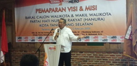 Benyamin : Tangsel Rumah Kita dan Milik Kita