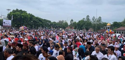 18 Ribu Masyarakat Banten Hadiri Perayaan 12 Tahun Partai Gerindra