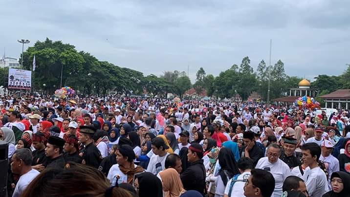 18 Ribu Masyarakat Banten Hadiri Perayaan 12 Tahun Partai Gerindra