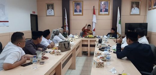 Syukuran 12 Tahun HUT Partai, Fraksi Gerindra DPRD Banten Dorong Desmond Jadi Calon Gubernur