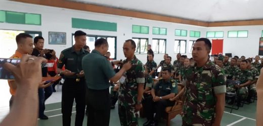 Danrem 064/MY Membuka Latihan SAR HART