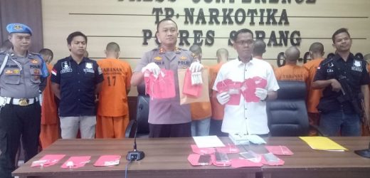 Satresnarkoba Polres Serang Berhasil Amankan 17 Tersangka Selama Januari 2020