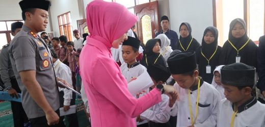 Kapolres Serang Resmikan Masjid As-Salam
