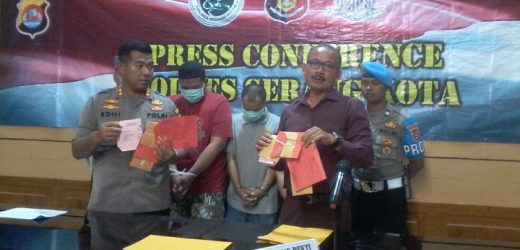 Satresnarkoba Polres Serang Kota Berhasil Amankan 13 Tersangka Selama Januari 2020