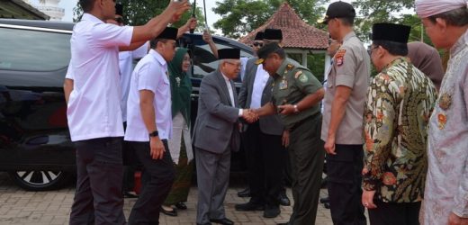 Pangdam III/Siliwangi Sambut Kedatangan Wakil Presiden RI, di Banten Lama