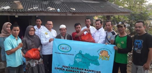 PBCI Kembali Salurkan Bantuan Untuk Korban Banjir Bandang Lebak