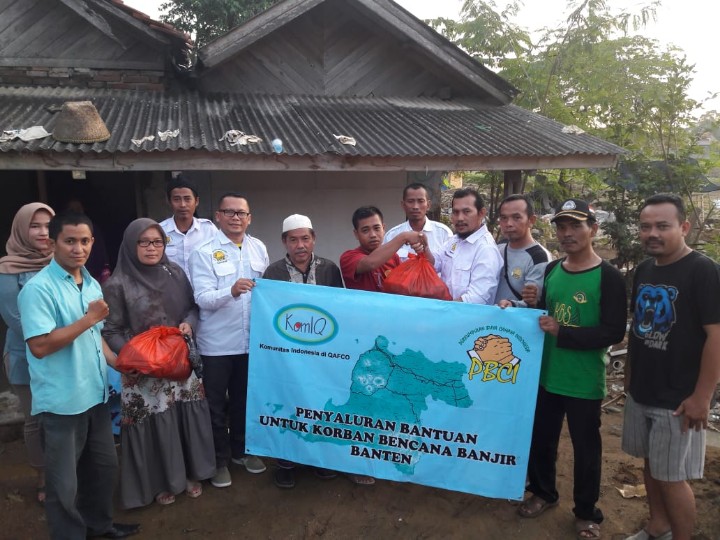 PBCI Kembali Salurkan Bantuan Untuk Korban Banjir Bandang Lebak