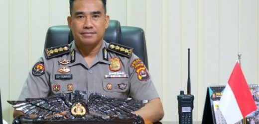 Mabes Polri Mutasi Sejumlah PJU Polda Banten