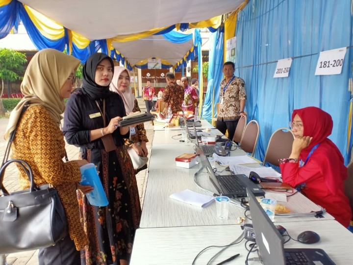 Ombudsman Banten Pantau SKD CPNS Kota Serang