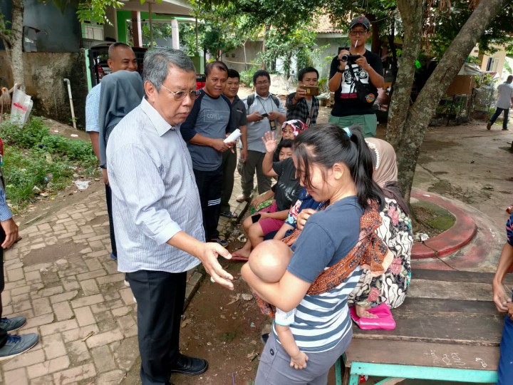 Benyamin Davnie Turun Langsung Tangani Kasus Cikungunya