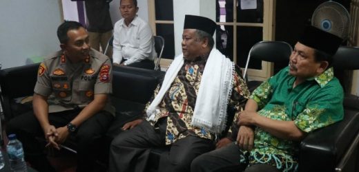 Belum Sepekan Menjabat, Kapolres Serang Temui Tokoh MUI dan FKUB
