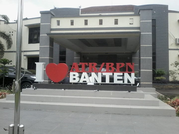 Secara Nasional, Pelayanan Publik BPN Banten Masuk Zona Kuning