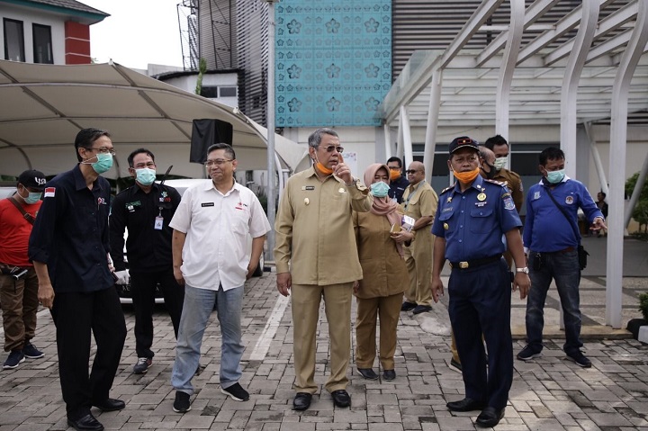 Pemkot Tangsel : Status Tanggap Darurat Corona Diperpanjang