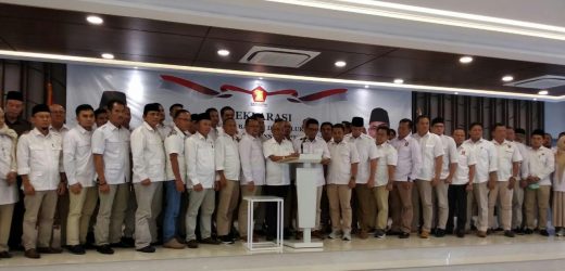 Belum Temukan Sosok Pengganti, Gerindra Banten Kembali Dukung Prabowo