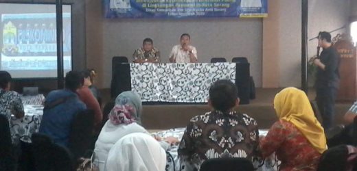 Diskominfo Kota Serang Dorong Keterbukaan Informasi Publik Dilingkungan Pemkot