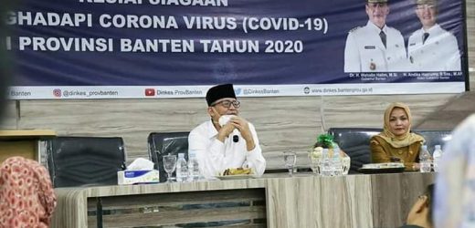 Gubernur WH : Empat Warga Banten Positif Virus Corona