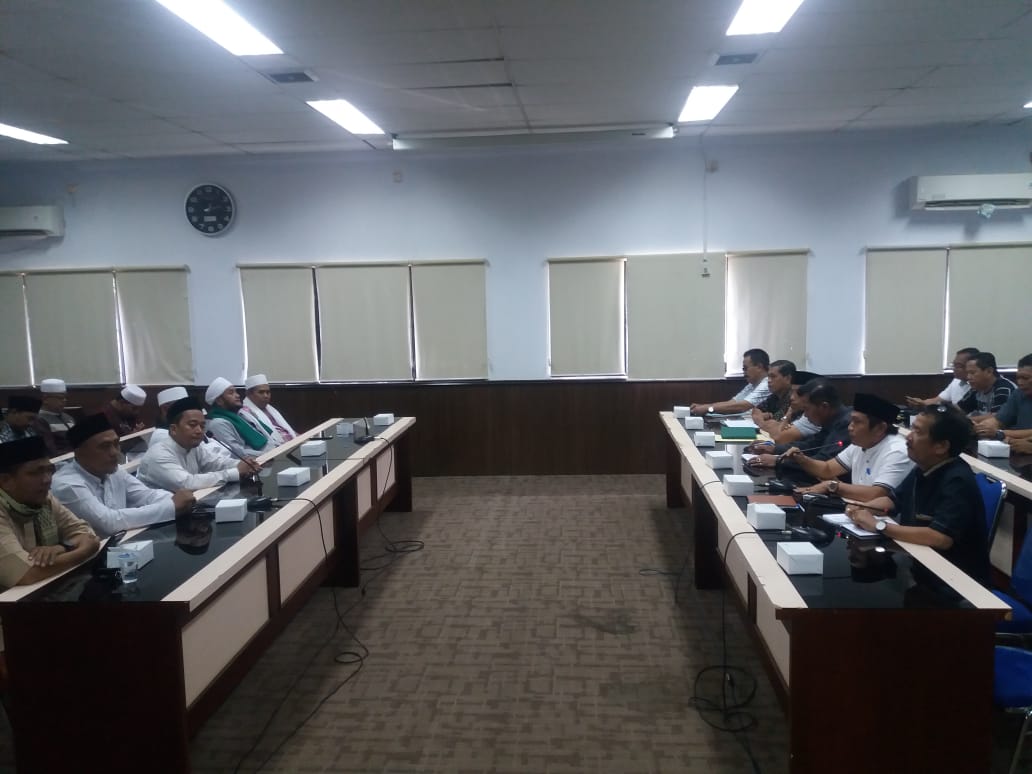 Lokasi Masjid Agung Kota Serang Tuai Pro Kontra