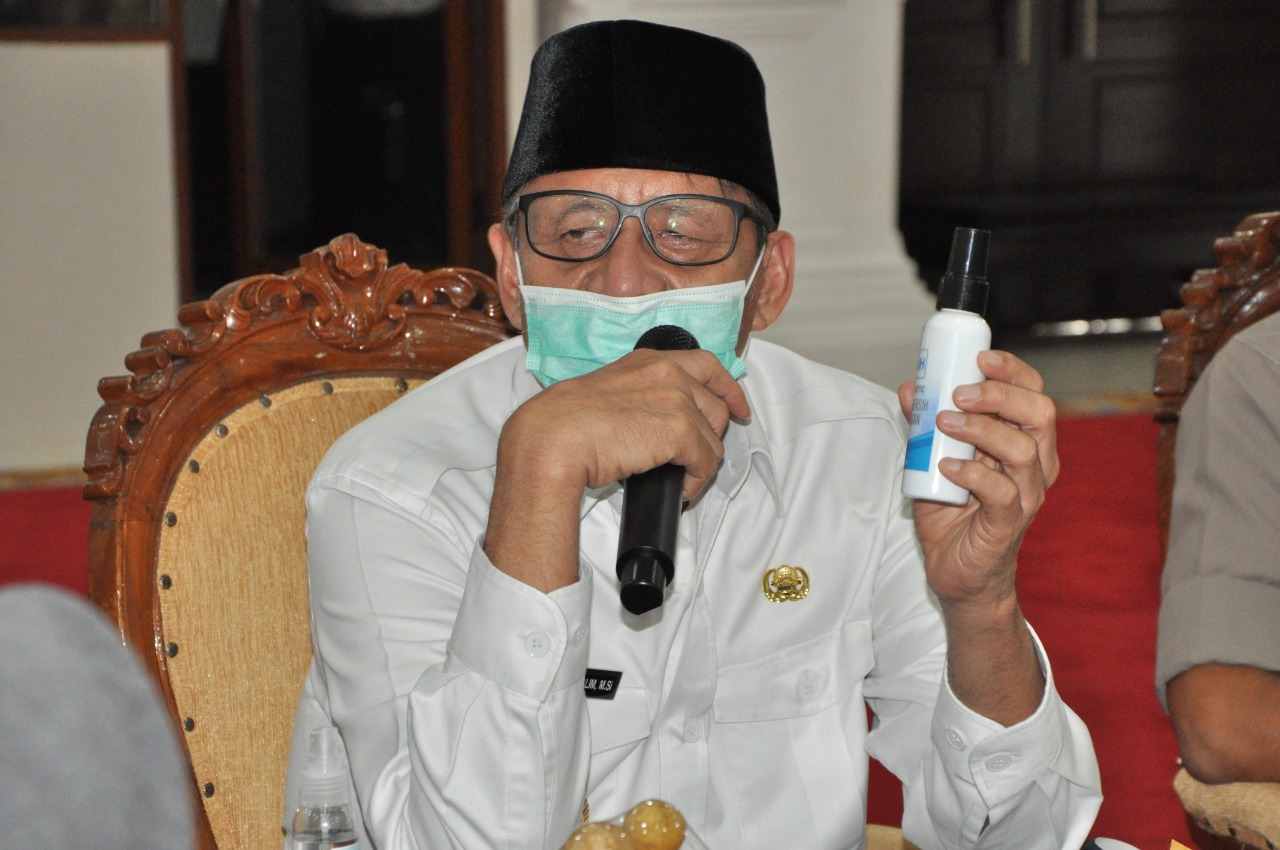 Lima Warga Banten Positif Corona, Gubernur WH : Satu Orang Meninggal