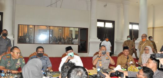 Atisipasi Corona, Gubernur WH : Pemprov Banten Mendukung Sepenuhnya Tindakan Kabupaten/Kota