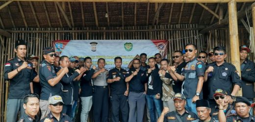 Polsek dan Koramil Cikande Ajak Ormas BPPKB Cegah Corona