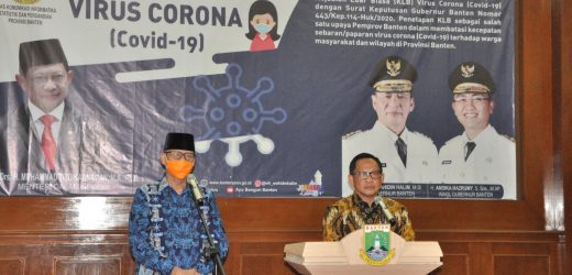 Mendagri Apresiasi Langkah Gubernur WH Hadapi Corona