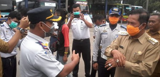 Cegah Keramaian, Walikota Serang Intensifkan Satpol PP Lakukkan Pemantauan