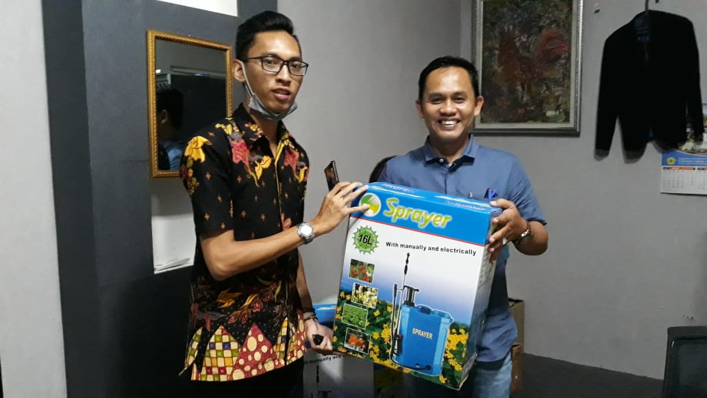 RBLC Akan Bagikan Masker dan Hand Sanitizer Untuk Wartawan Banten