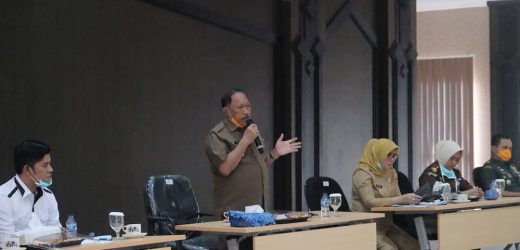 Ratas Forkopimda, Pemkot Cilegon Siapkan Anggaran 10M Tangani Covid-19