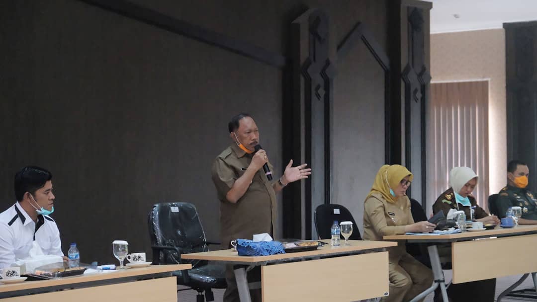 Ratas Forkopimda, Pemkot Cilegon Siapkan Anggaran 10M Tangani Covid-19