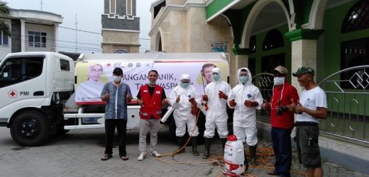 Perangi Covid-19, PMI Banten Ajak Masyarakat Disinfeksi Mandiri