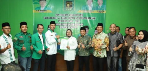 Puji Program Jalan Beton, PPP Usung Ratu Tatu di Pilkada Kabupaten Serang