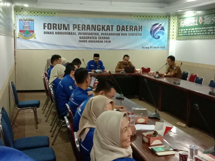 Diskominfosatik Kabupaten Serang Pastikan Sistem Satu Data Aman
