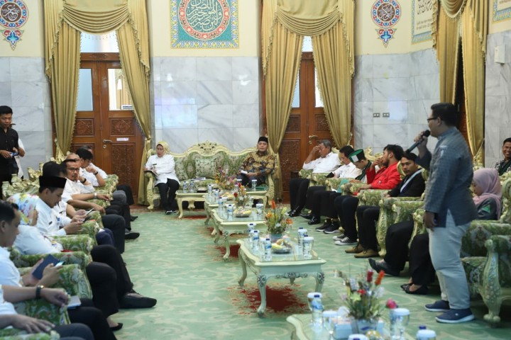 Bupati Serang : Kami Ingin Bersinergi Dengan Mahasiswa